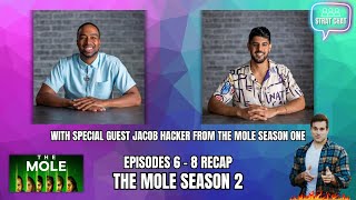 #TheMoleNetflix - EPISODES 6-8 RECAP with JACOB HACKER from SEASON ONE! | Strat Chat Podcast