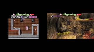 Ninja Gaiden NES vs PC Comparison