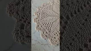 #centrodemesa #crochet #croche #artesanatodeluxo #artesanato #produção #encomenda #vlog #brasil