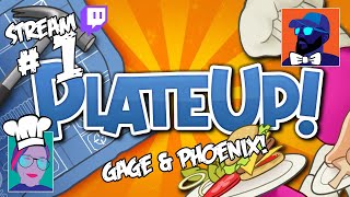 Plate Up! With  @Ph0enixStar5  - Live Stream 1 VOD - #Dumplings