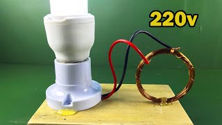 Electric Generator Free Energy Self Running Using By Copper Wire With Magnet