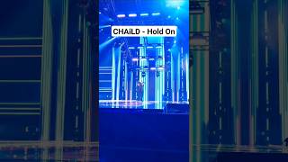 CHAiLD - Hold On (live at Luxembourg Song Contest 2024, rehearsal) #eurovision #shorts