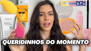 Favoritos de Junho: Melhores produtos que usei no mês - Baratinhos e Profissionais | Make com Lari