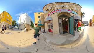 Travel 360° Makarska old town Croatia 🇭🇷