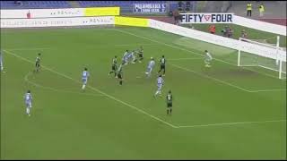 Lazio 6  - 1 Sassuolo Goal Immobile  01.10.2017