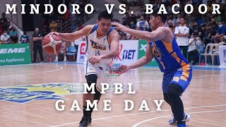 GAME DAY | MINDORO vs  BACOOR | MPBL