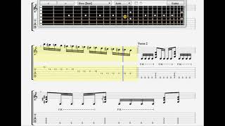 Avenged Sevenfold - Beast and The Harlot Guitar Tab