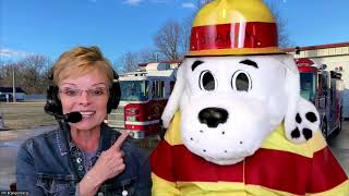 Good Place Marionville Podcast #22 with special guest Sparky the Fire Dog