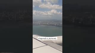 llegando a Panamá ciudad de Panamá #panama #ciudaddepanama #avianca