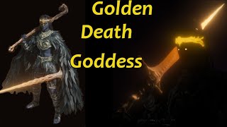 Elden build & bling : Golden Death Goddess