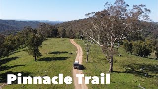 Pinnacle trail 4wd track Sunny Corner to Capertee