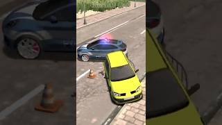 وقفوني الدورية وشافو مني الهوية 🤣 #game #gaming #games #gameplay #gamer #automobile #gta #car_simul