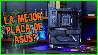 ASUS ROG STRIX X870E-E GAMING WIFI REVIEW ESPAÑOL