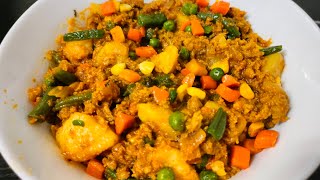 Mix veg kheema recipe/minced meat  mixed vegetables recipe/sabzi kheema  with sada masala's #viral