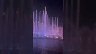 World Largest water fountain in dubai, #short #waterfountain #Jumeirah #uae #dubaivlogs #beach