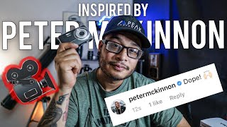 Inspired By Peter McKinnon | Instagram Comment #PeterMcKinnon