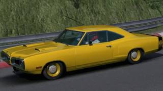 Assetto Corsa Gameplay - Dodge Superbee  @ Nordschleife 75