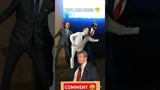 Musk and JFD Dancers Fired by Trump!#BreakingNews #TrendingNow #ViralDrama #ShockingDismissal