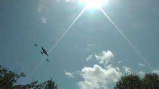 BBMF Flypast Kenley August 2019