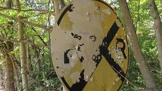 Abandoned EL/PRR Junction Near Laketon, IN