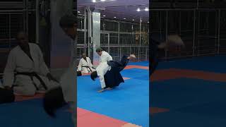 Shomenuchi Kokyu Nage