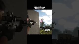 1MIN 🙆CLEAR HEADSHOT SKILLS🫡 /G28 scout -GHOST RECON BREAKPOINT #viral #tomclancy #shorts #short.