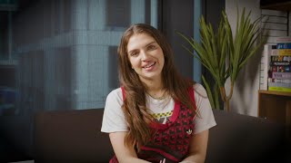 Interview with Mae Muller (Eurovision 2023)