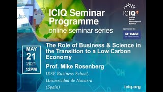 Seminar Prof. Mike Rosenberg