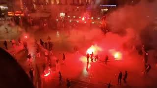 PYRO - FRANCE - MOROCCO 14.12.22