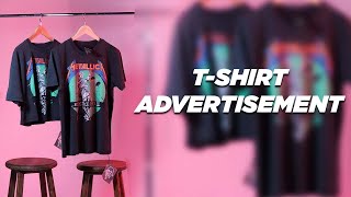 T-Shirt Advertisement