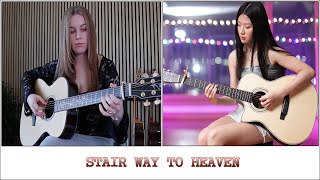 Led Zeppelin - Stairway To Heaven Acoustic Cover #ledzeppelin #guitar #cover