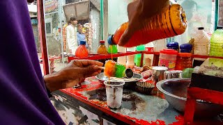 Gola Ice Cream | Indian Street Dessert | Ice Gola street food at Dhaka | Street Food India