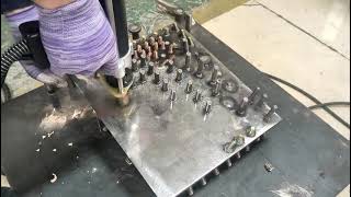 IKING Stud Welding Machine Welding Boiler Tube Studs