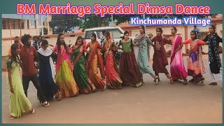 My BM Marriage Special Dimsa Dance /Araku AP in Indida