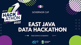 East Java Data Hackaton 2022 - JCI x KOMINFO JATIM [DAY 1]