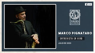 Entrevista con Marco Pignataro