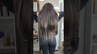 ✨️Applied minitube hair extensions