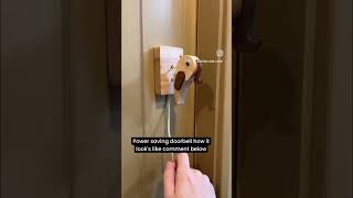 Power saving doorbell #interiordesign  #shorts