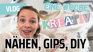 Eine Woche voller nähen & unsere DIY-Party mit Freundinnen! 🎉✨