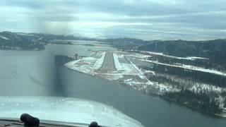 Landing at Namsos