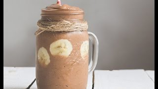 Nutty Bar Breakfast Smoothie