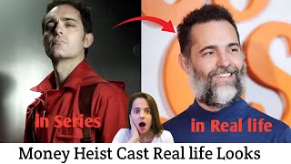 "Money Heist Cast in Real Life || You Won't Believe Their Transformations!"