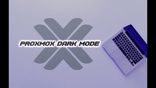 Proxmox Dark Mode - ON