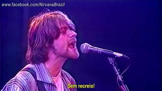 Nirvana - School | Hollywood Rock 1993 [Legendado em BR/PT]