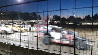 Ready for feature time at Grandview Speedway.