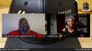 LIVE WITH ZEMIRA ISRAEL (TRUTH ARTIST)