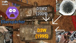 d3w Eberspächer (Eberspacher) remontas / repair / ремонта . Lithuania