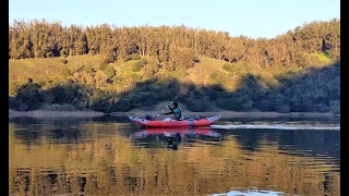 Kayaking at Lake Chabot