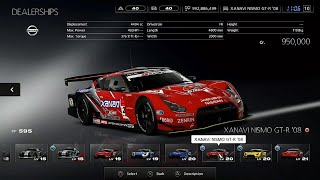 [#5] Gran Turismo 5 - Nissan Xanavi Nismo GT-R '08 - Grand Valley Speedway