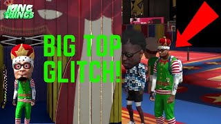 Big Top Event Glitch (NORMAL SIZED HEAD IN PARK) - NBA 2K20